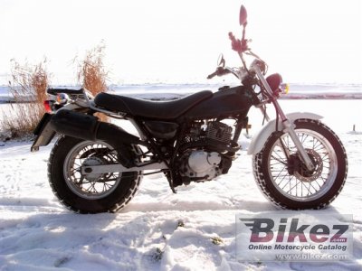 2005 Suzuki RV 125 VanVan photo